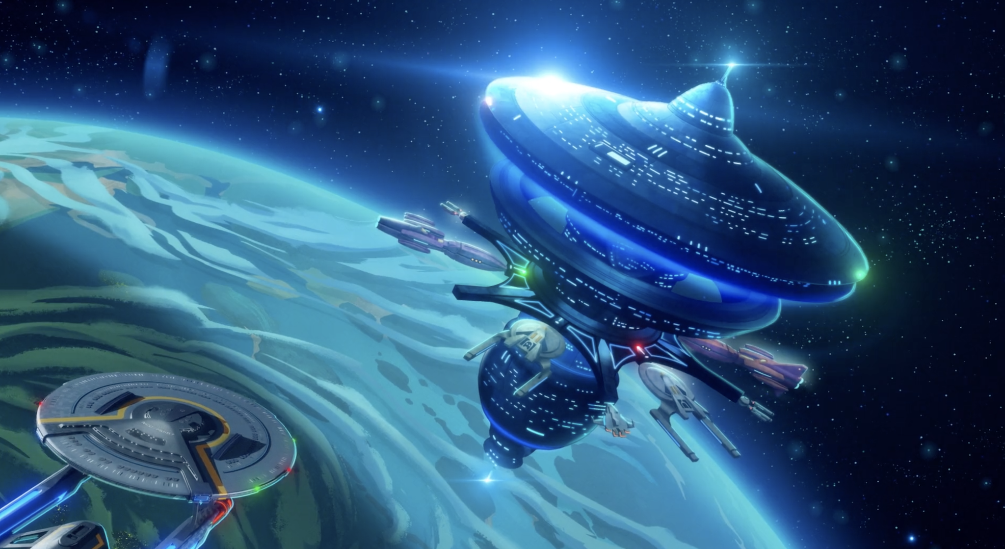 Lower Decks- Compositor Cai