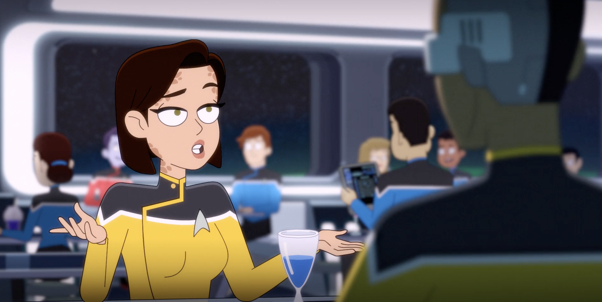 Lower Decks- Compositor Cai