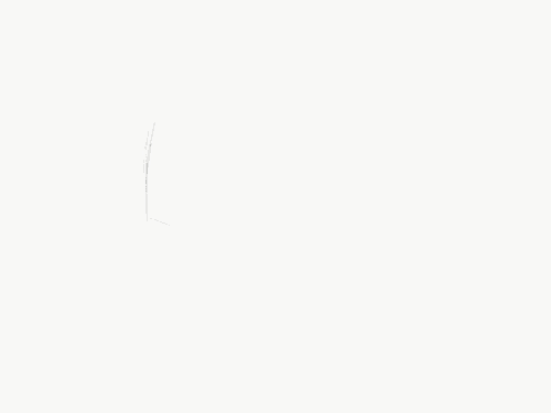 Animated time-lapse line drawing recording the creation process of the street-preacher illustration, sketched on a near-blank white field