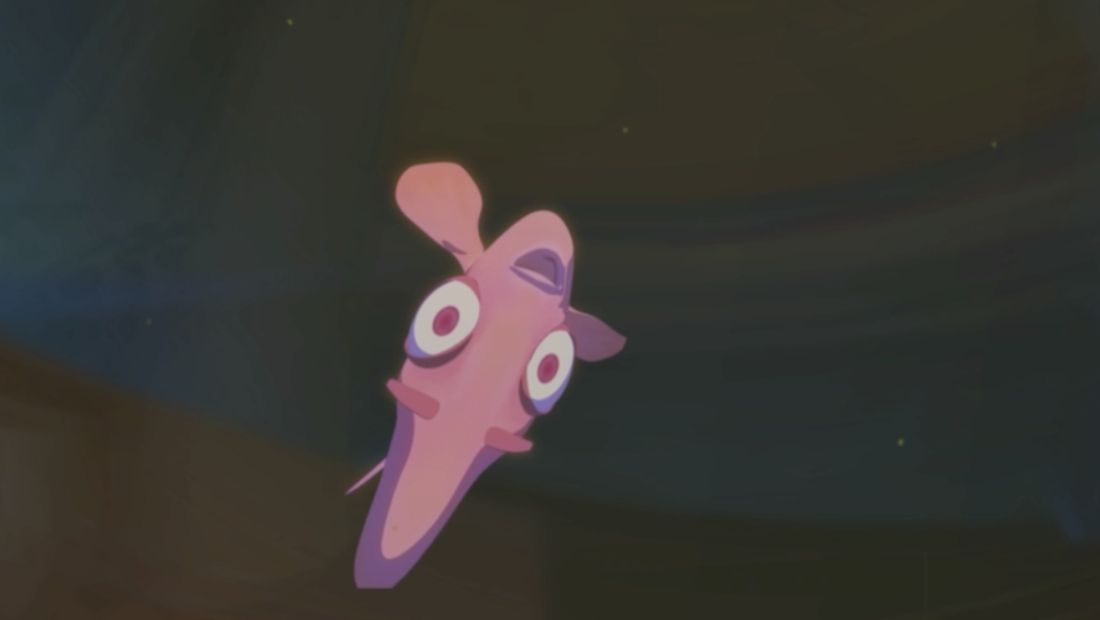 Drop of fish poster